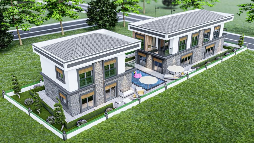 Didim Hisar 4+1 Akıllı ve Lüks Villa Projesi [ 2761 Ada / 18 Parsel ]